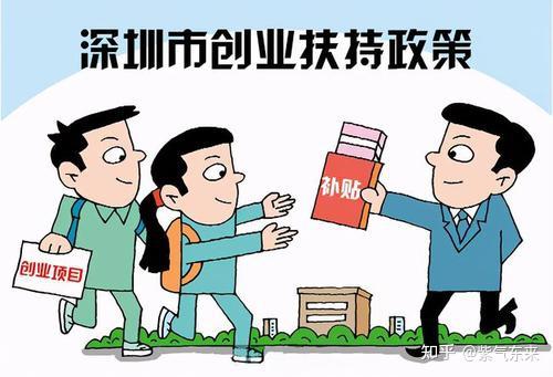深圳2021年最新创业补贴政策和创业贴息贷款政策首稿来啦！ - 知乎